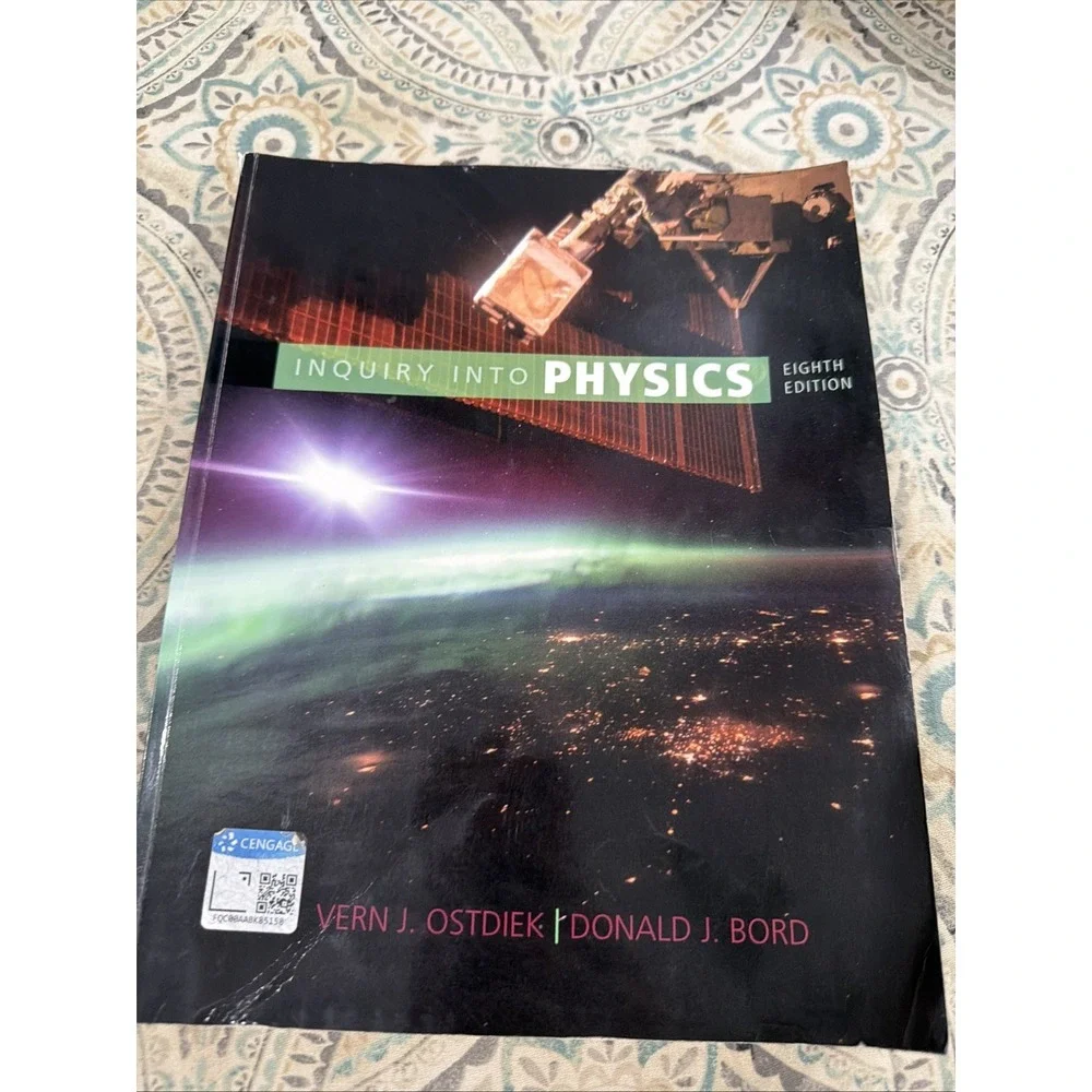 Inquiry into Physics (MindTap - Paperback, by Ostdiek Vern; Bord - Very Good
